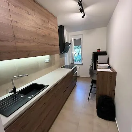 アパート New Spacious One-room