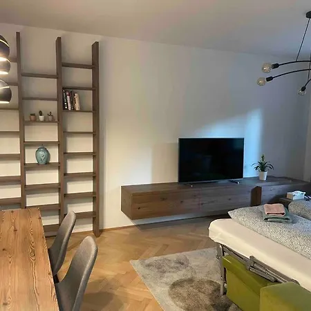 New Spacious One-room Apartamento *