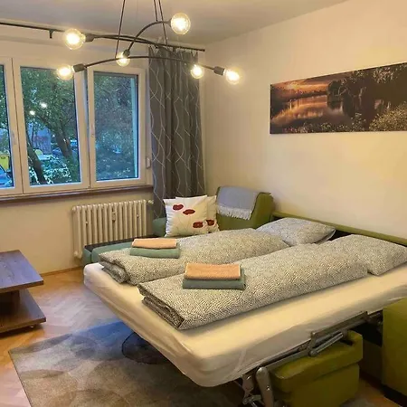 דירה New Spacious One-room ברטיסלאבה